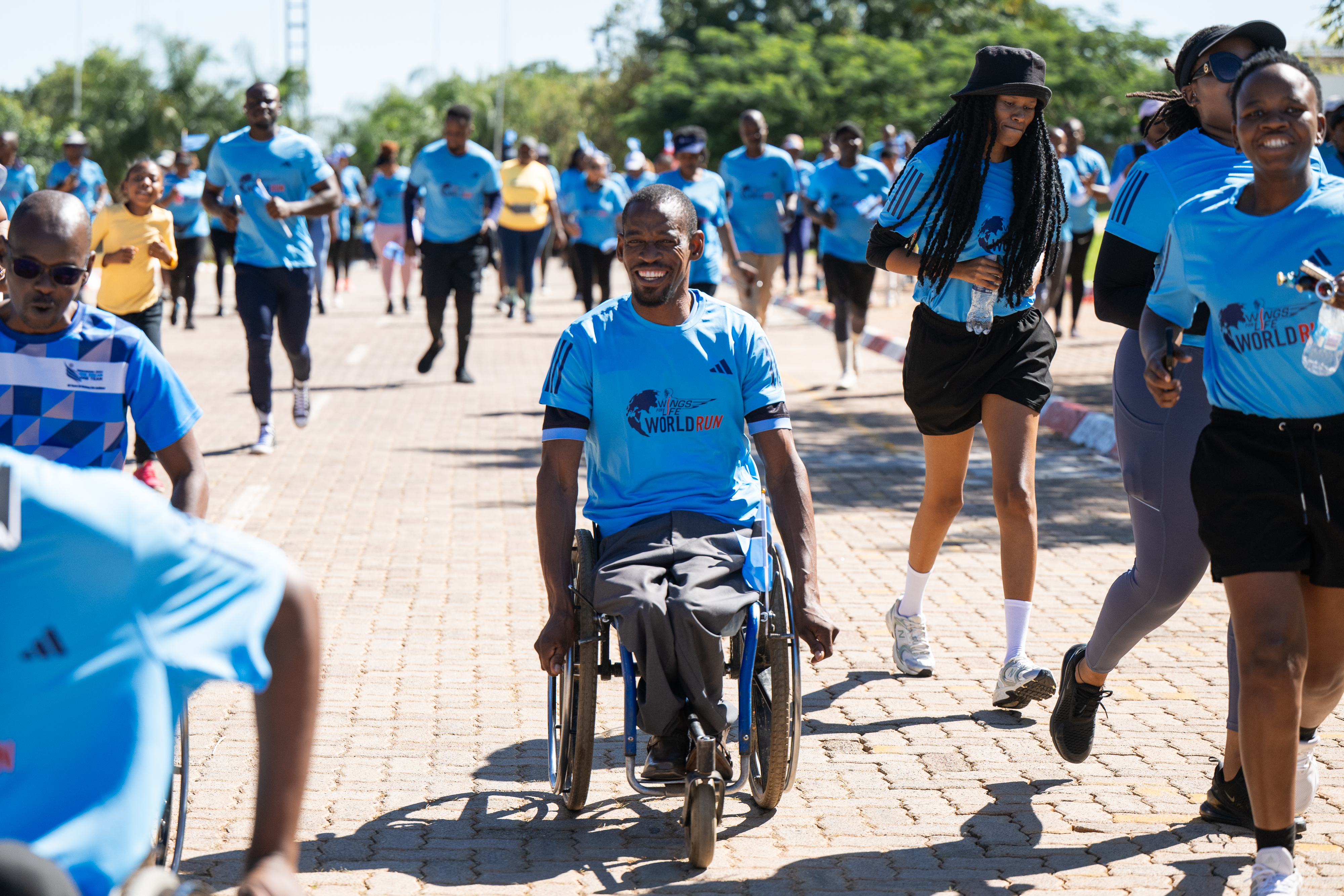 Wings for Life World Run event