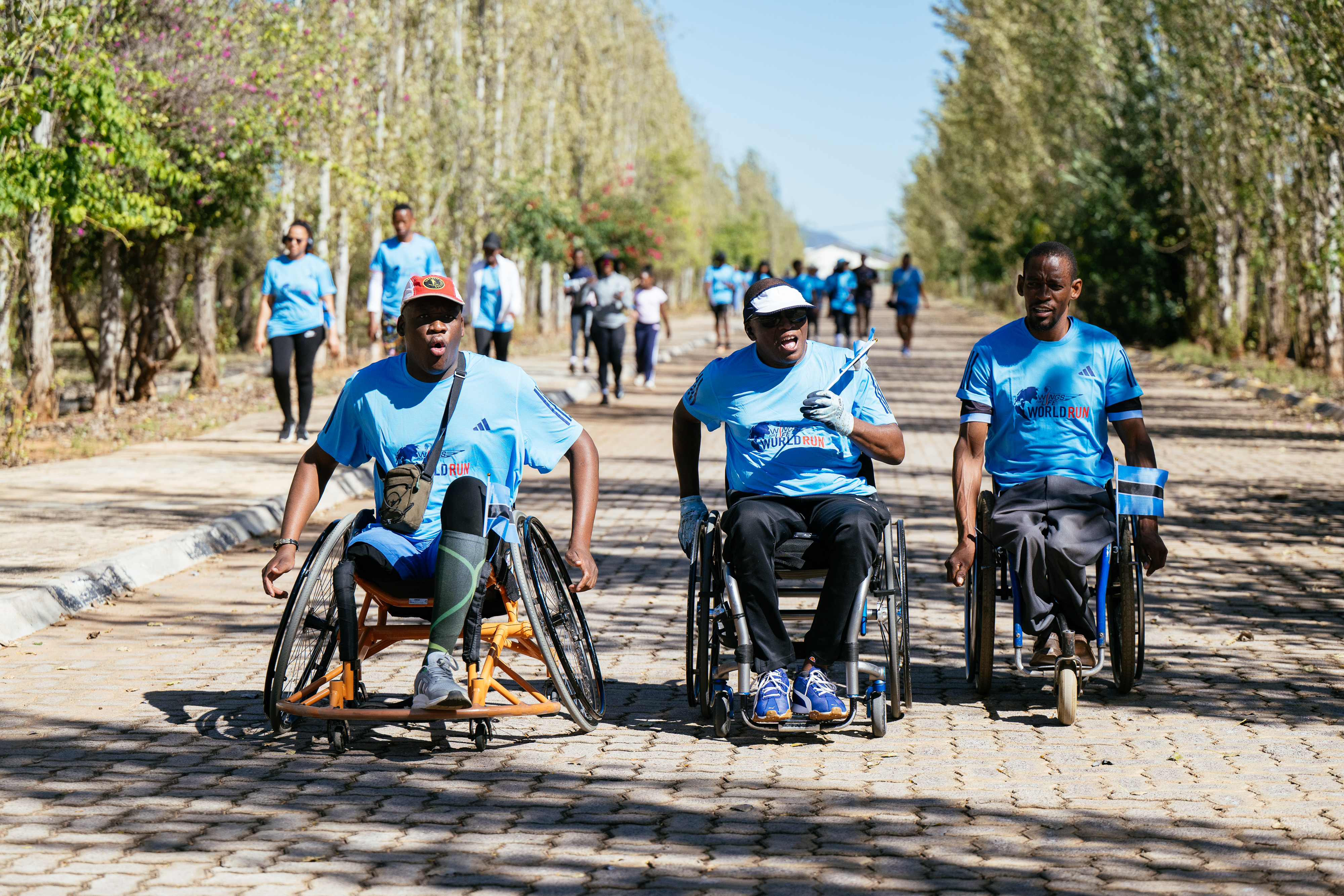 Wings for Life World Run event