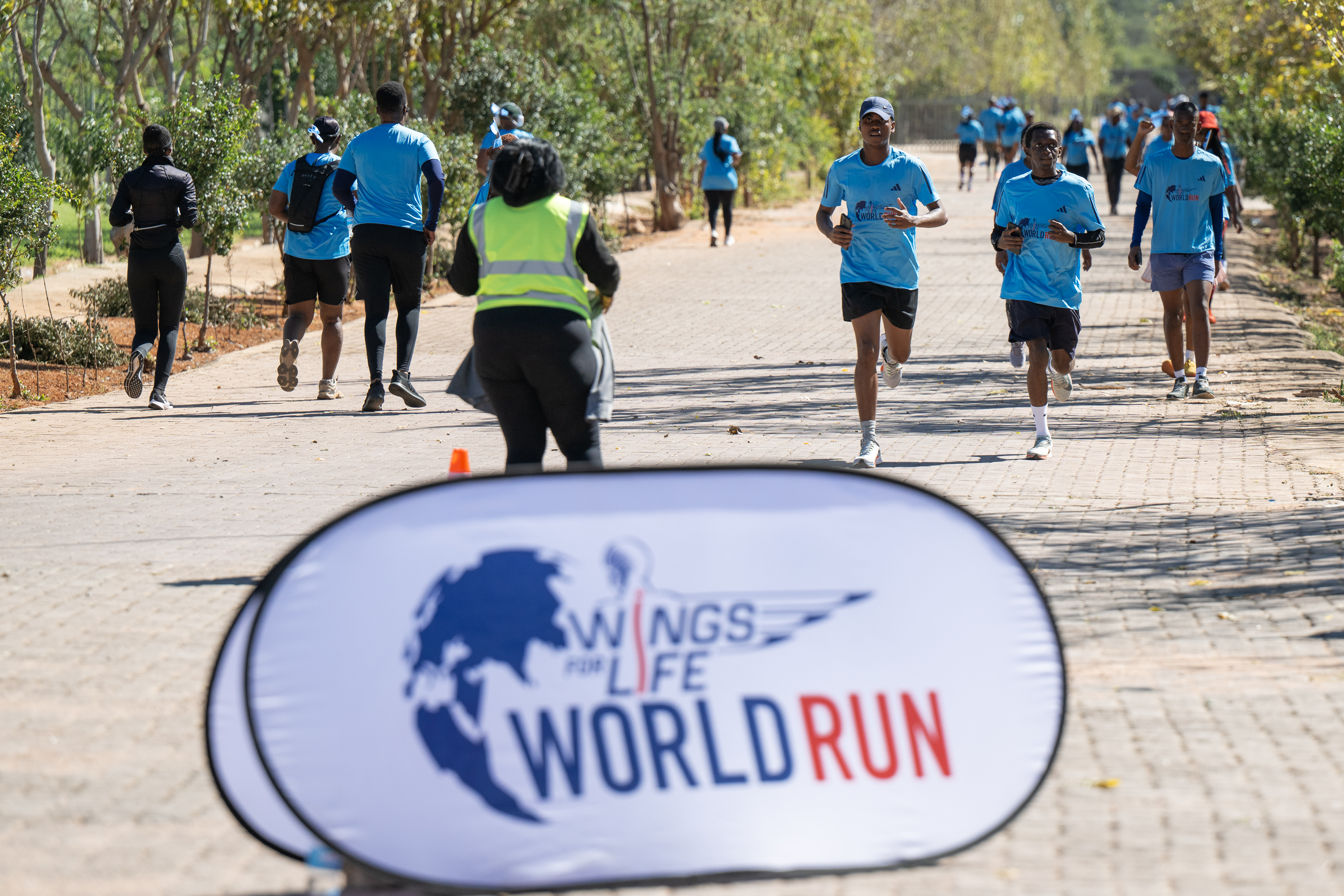 Wings for Life World Run event