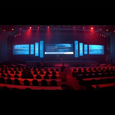 De Beers conference guests